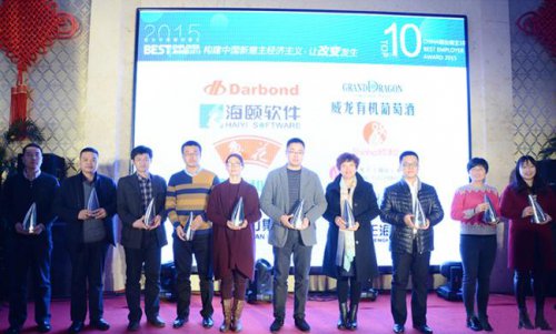 w66利来软件获2015年度最佳雇主