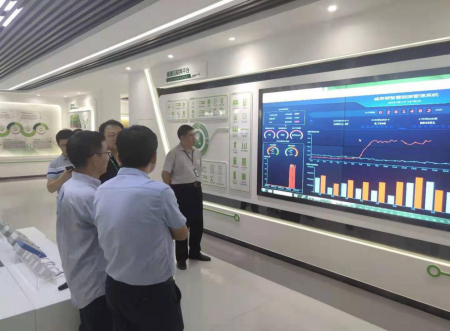 <b>南方能源事业部组织骨干到威思顿 参观进建“精进研发”</b>